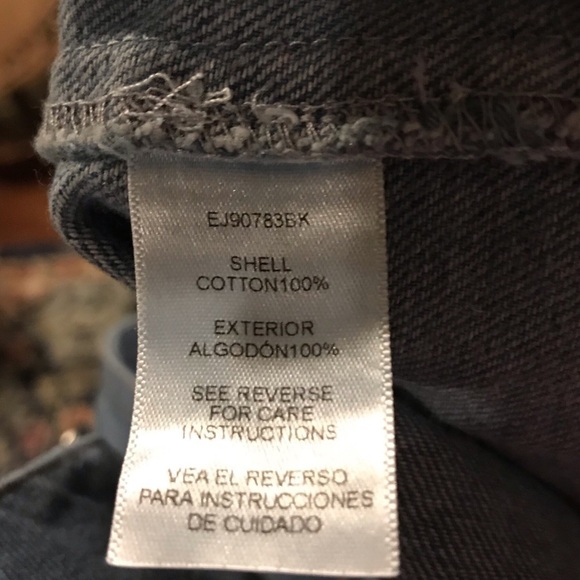 Boho embroidered Destroyed denim crop jacket - Picture 8 of 8